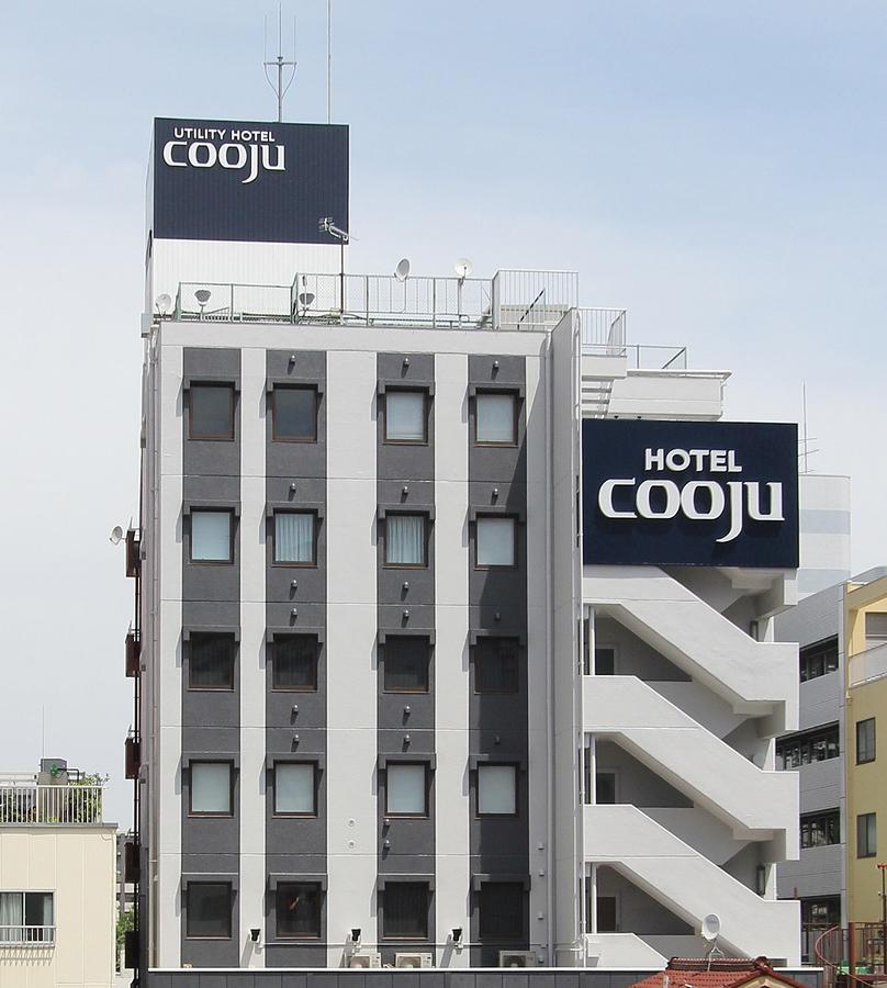 Utility Hotel Cooju 카와고에 외부 사진